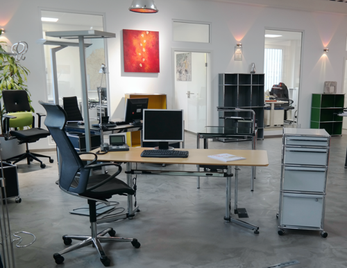 Gebrauchtmöbel fürs Büro bei KS Büromöbel in Griesheim