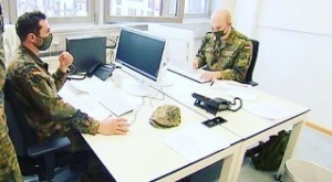 Bundeswehrunterstützung beim Gesundheiitsamt Darmstadt