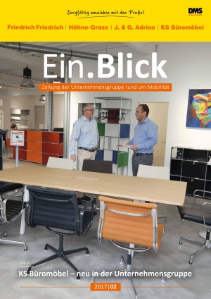 Das Titelbild des neuen Ein.Blick Das Titelbild des neuen Ein.Blick