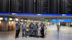 Nachteinsatz bei Frankfurt Airport Retail Nachteinsatz bei Frankfurt Airport Retail