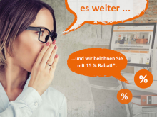 Kunden werben Kunden