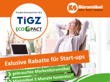 Start-ups und Gründer:innen profitieren von 25% Rabatt