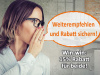 „Kunden werben Kunden“-Aktion mit 15 % Rabatt für Neu- und Stammkunde