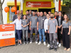 Das Team von KS Büromöbel am Knaller-Samstag