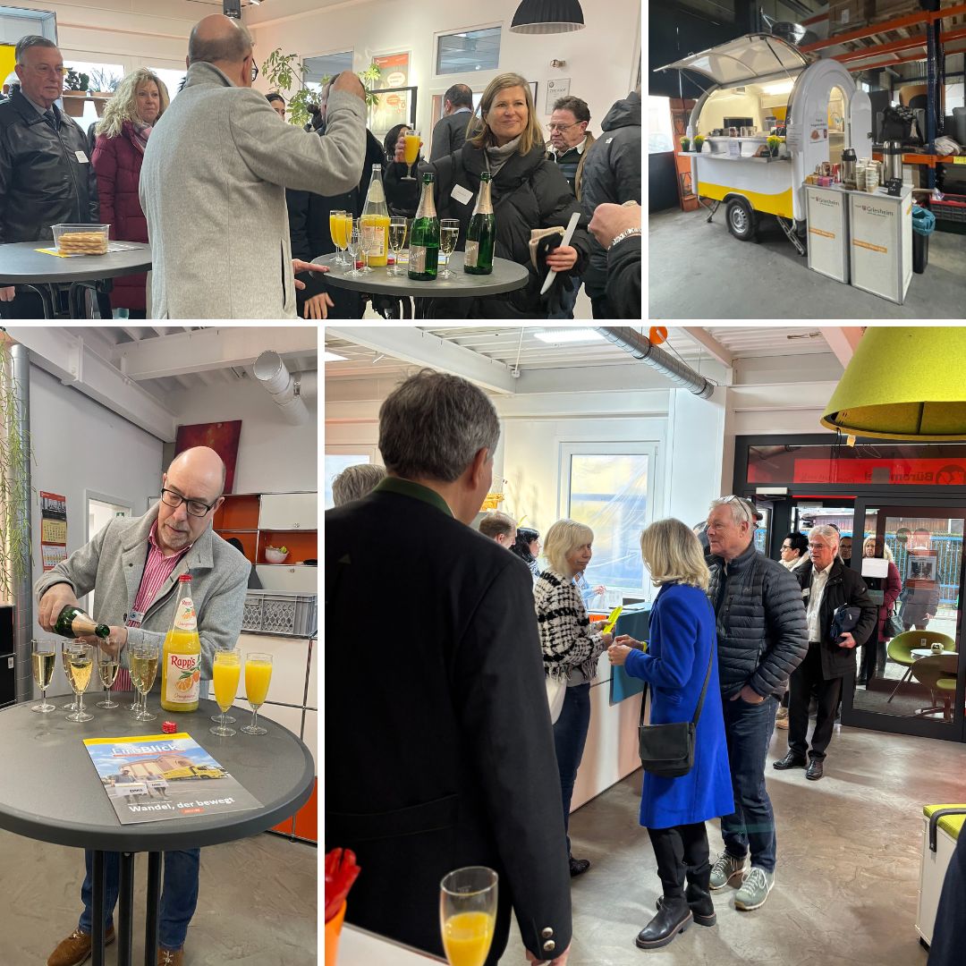 Impressionen von dem jährlichen Neujahrsempfang Griesheim