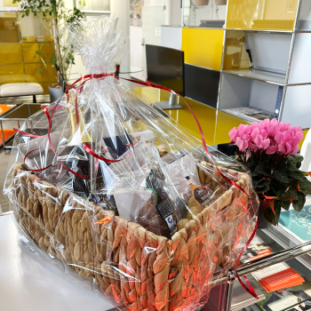 Abschiedsgeschenk für Birgit Richter